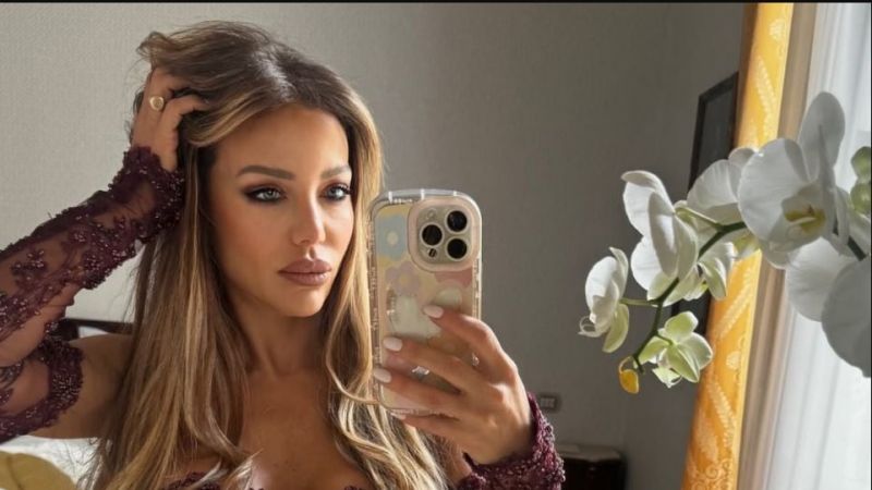 Evangelina Anderson mostró cómo vive su nueva soltería en redes